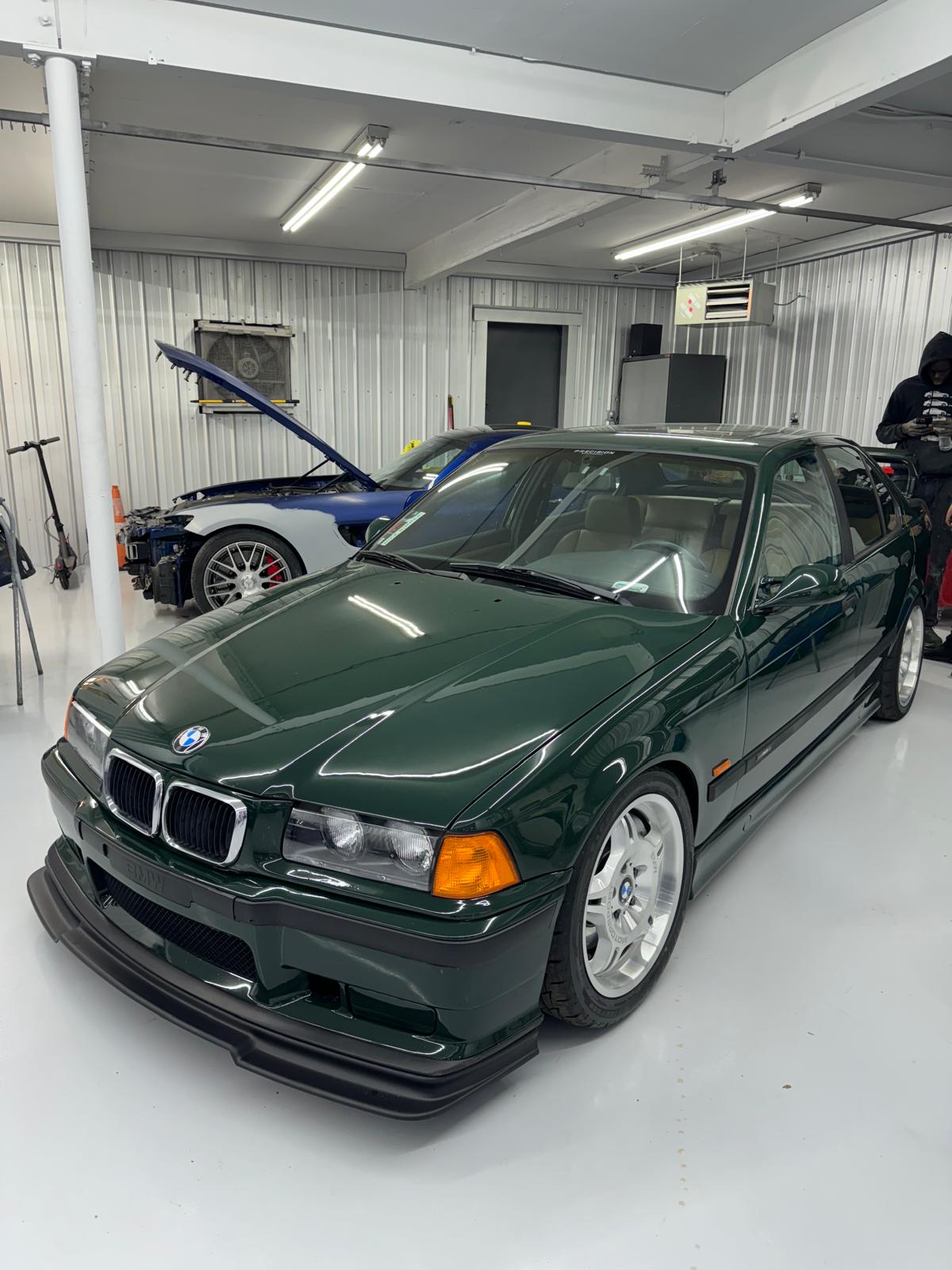 BMW E36 M3 - British Racing Green - Exotics