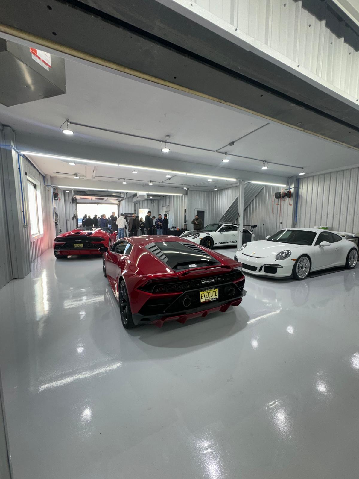 Lamborghini Huracan & Porsche GT3 - Exotics