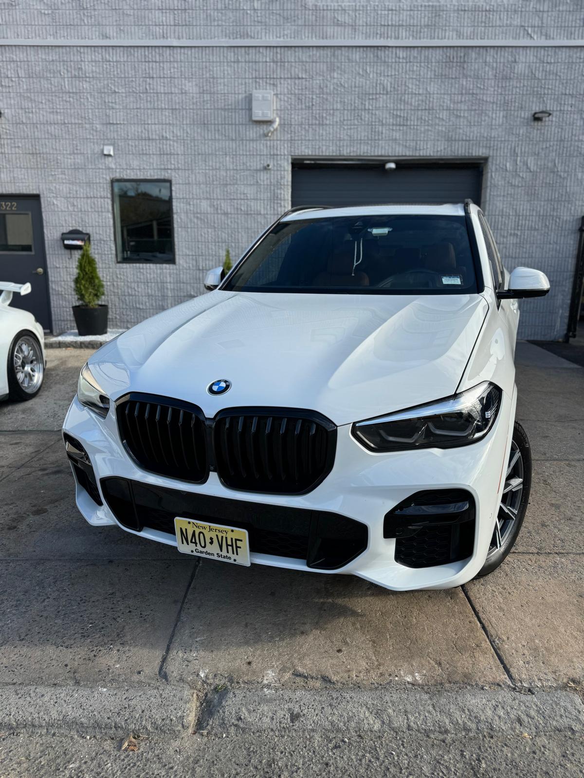 Completed BMW X5 repair