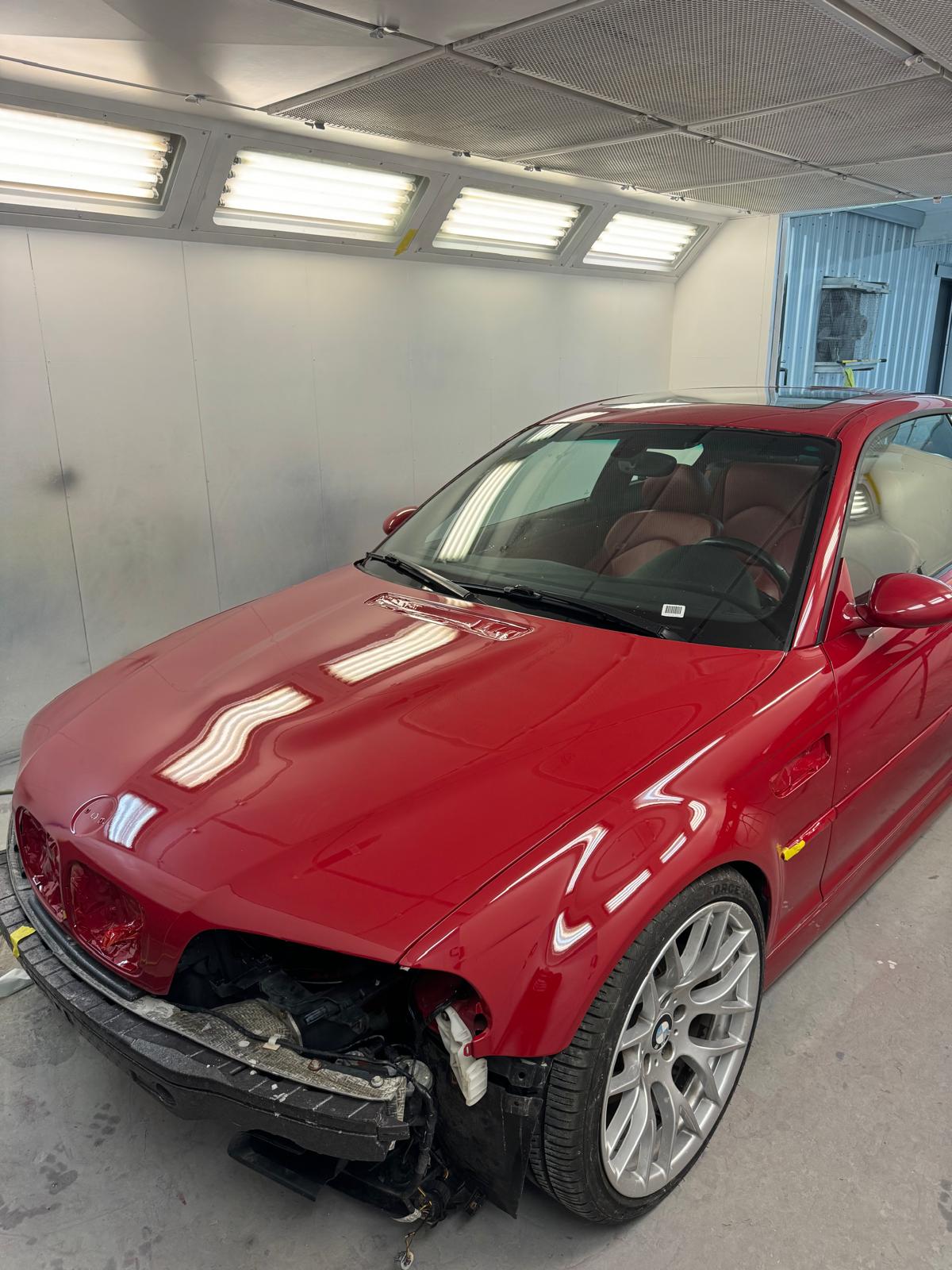 BMW E46 M3 - Full Front Rebuild - Collision Repair