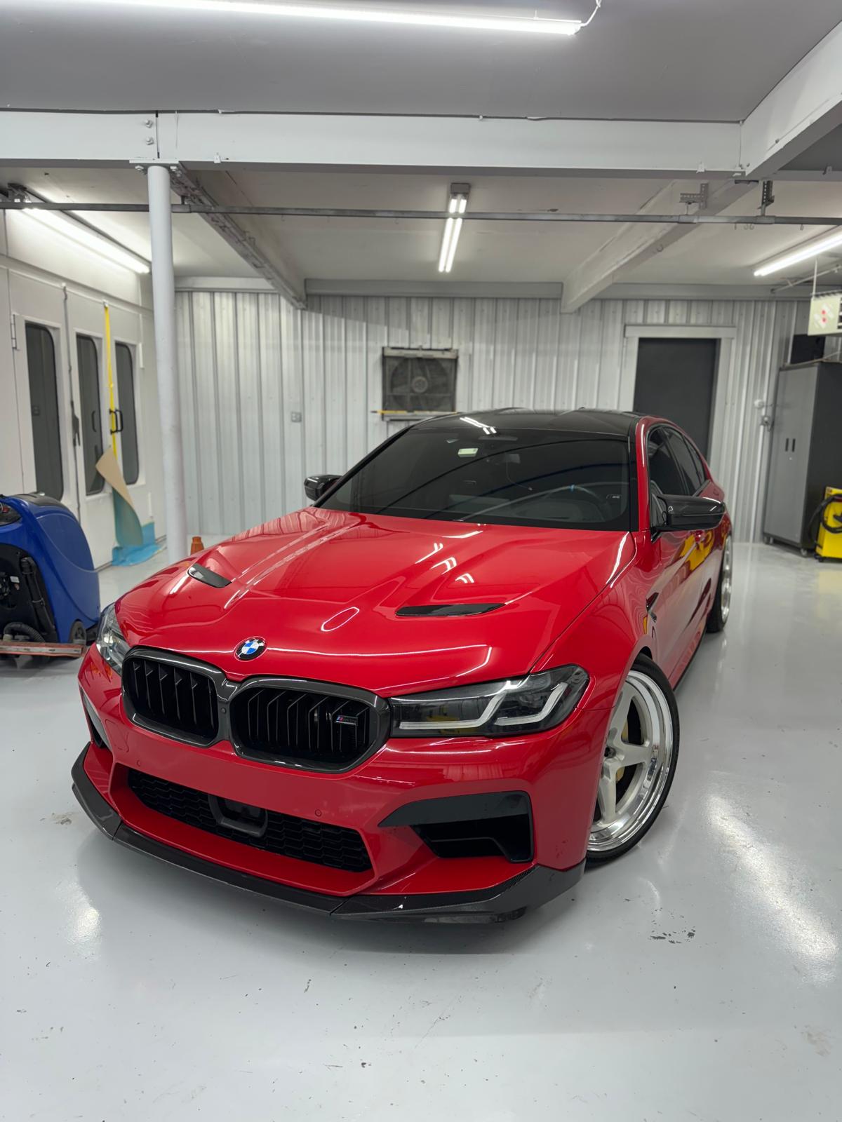 BMW M5 - CS Hood & Carbon Aero - Performance & Widebody