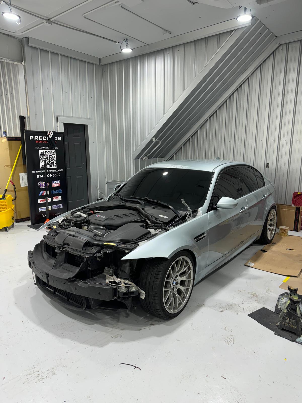 Vehicle disassembly for inspection