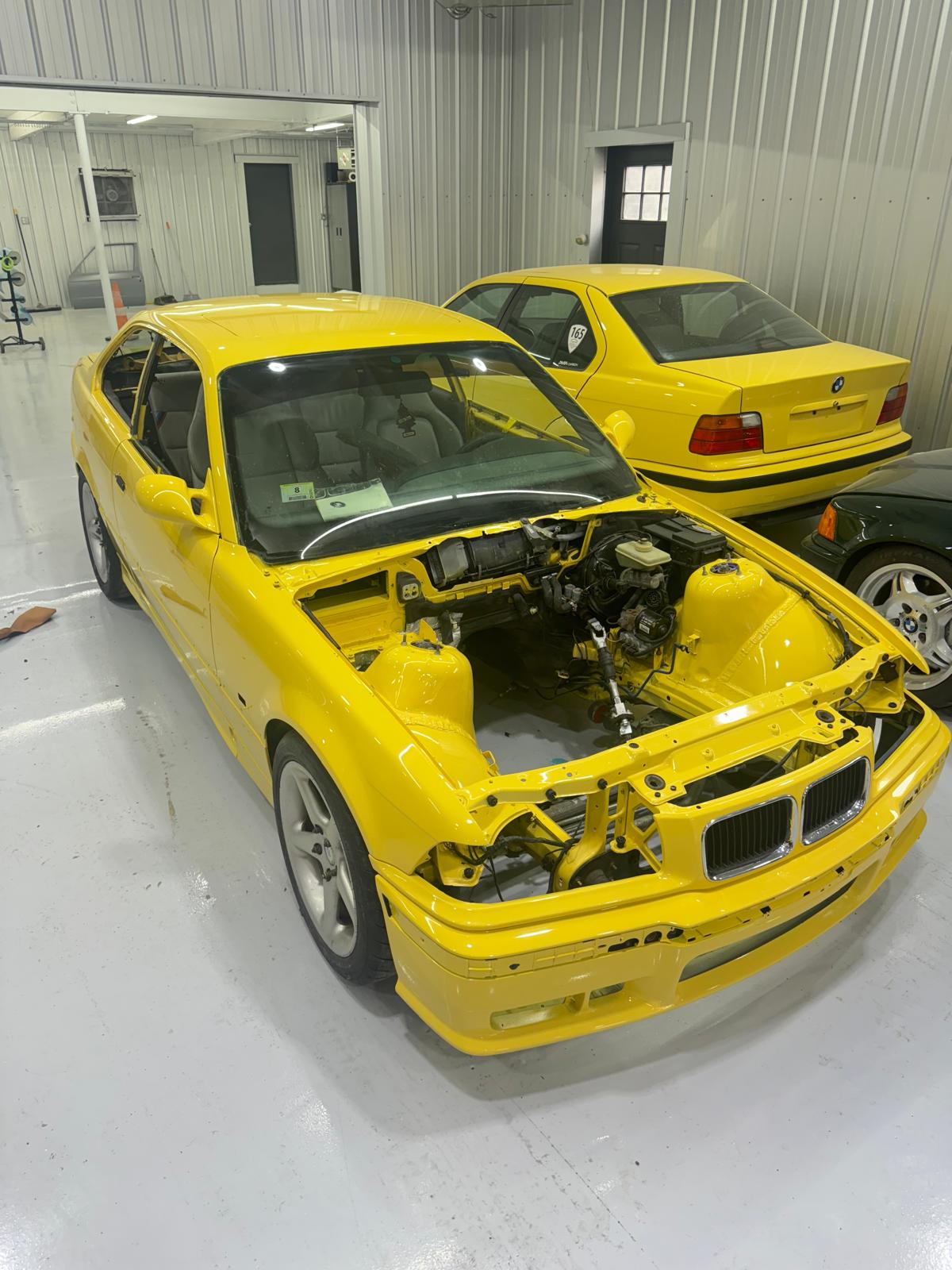 BMW E36 M3 - Full Restoration - Paint & Color Match