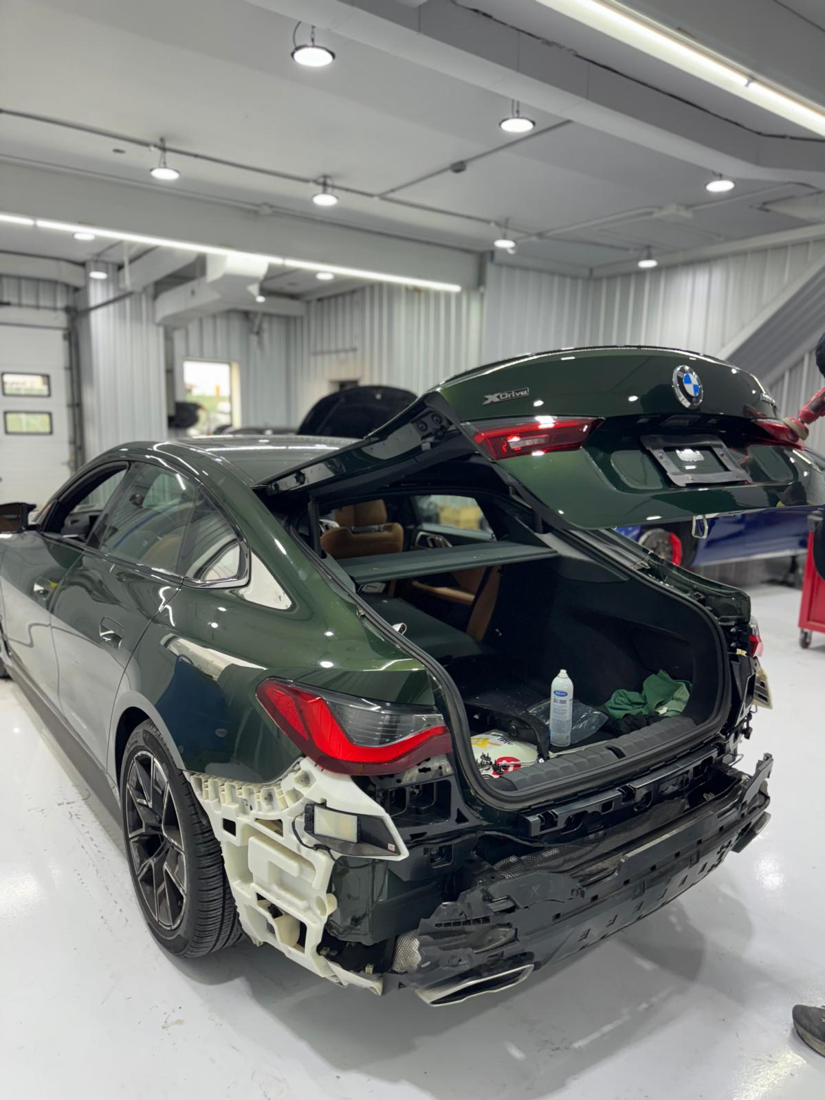 BMW M440i xDrive - Rear Repair - Collision Repair